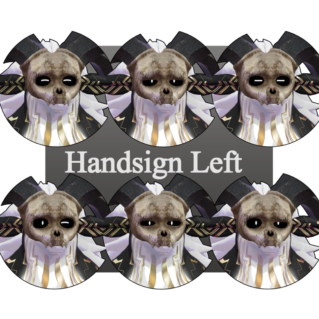 インクトゥトゥム/Inktutum/ VRChat Avatar 3D Model