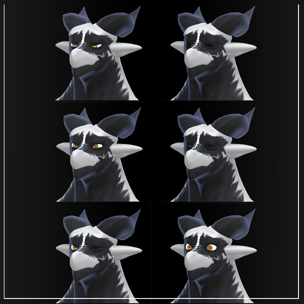 イリヤ/Illya/ VRChat Avatar 3D Model