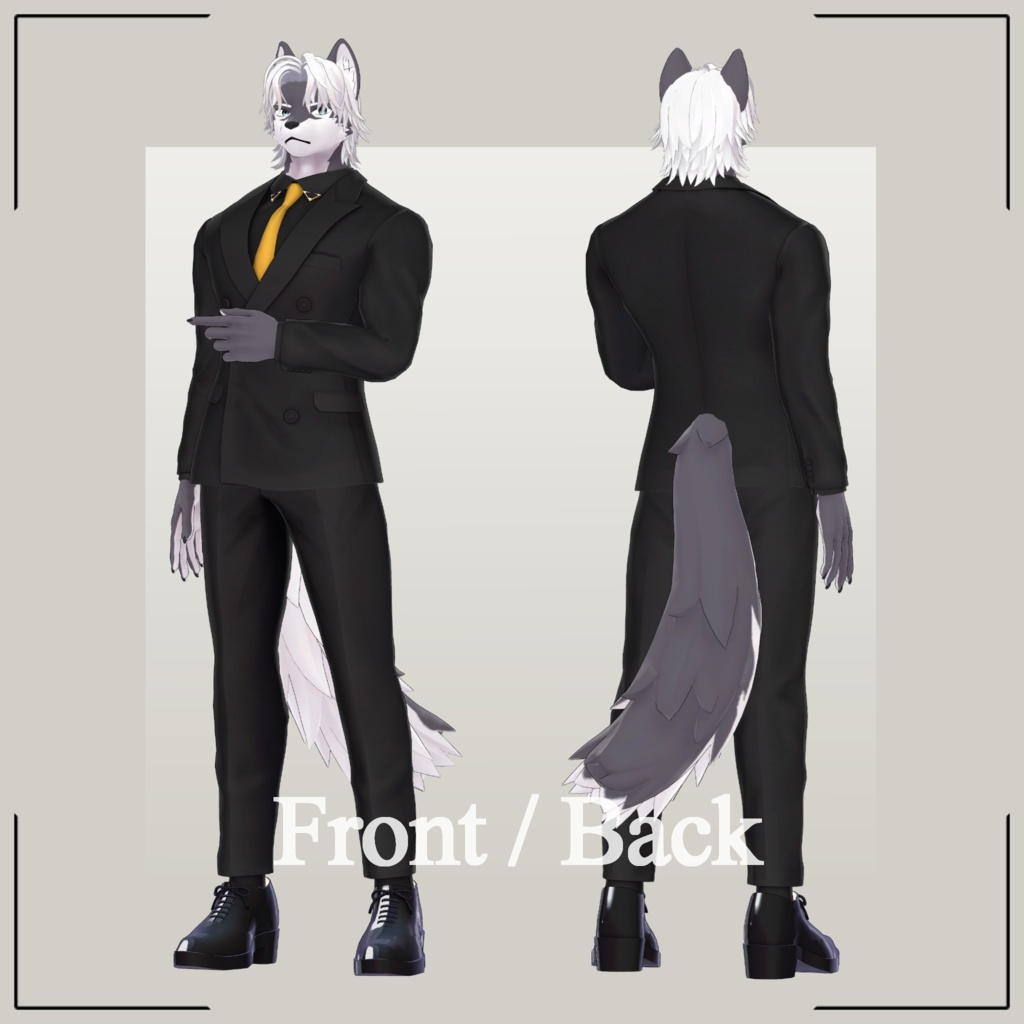 アリスターさん/Alister / VRChat Avatar 3D Model