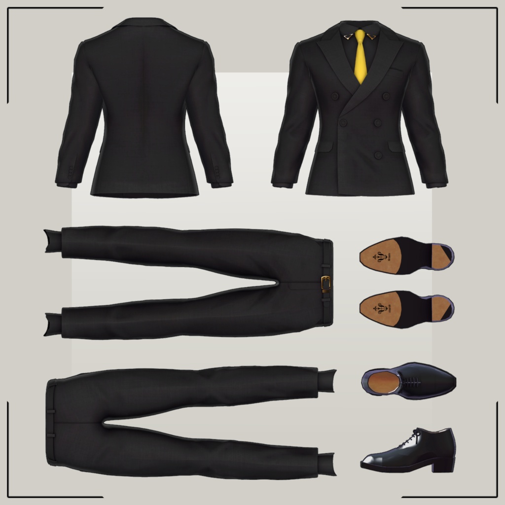 アリスターさん/Alister / VRChat Avatar 3D Model