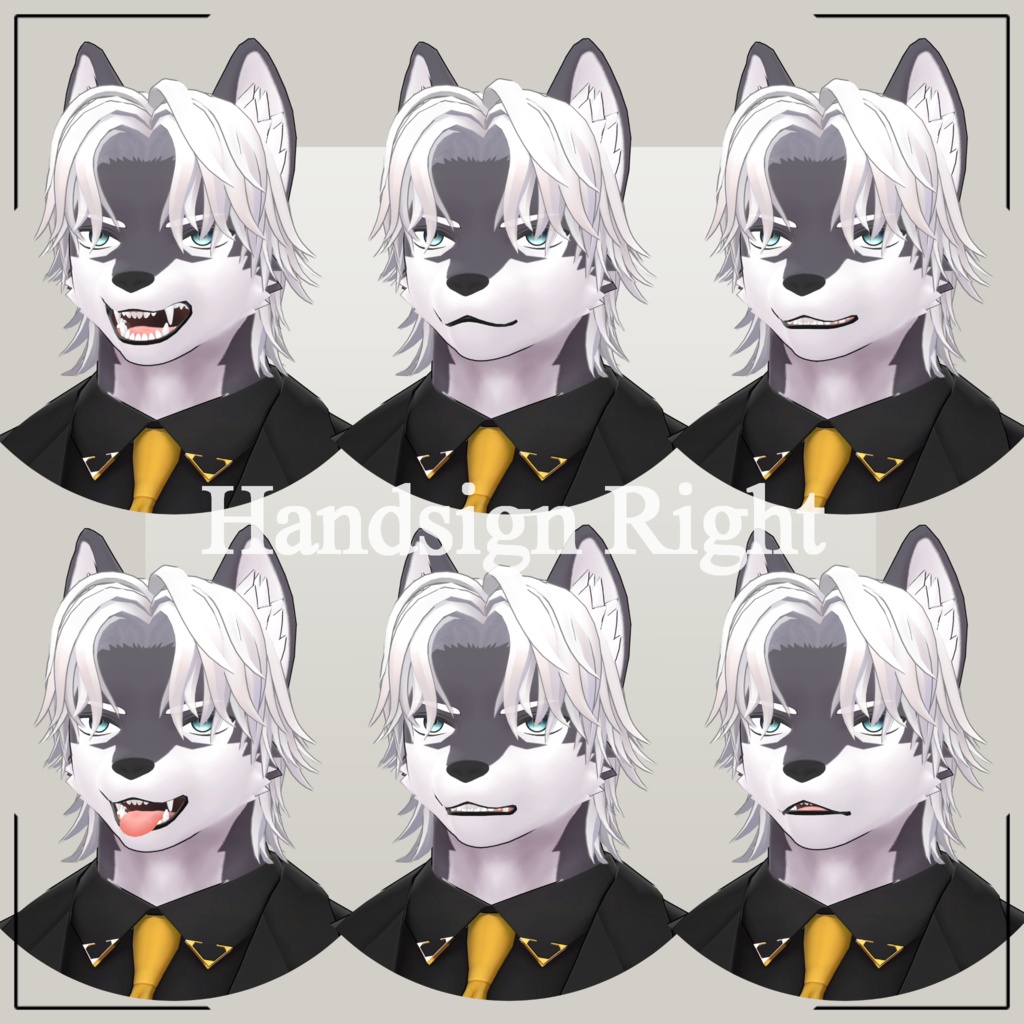 アリスターさん/Alister / VRChat Avatar 3D Model