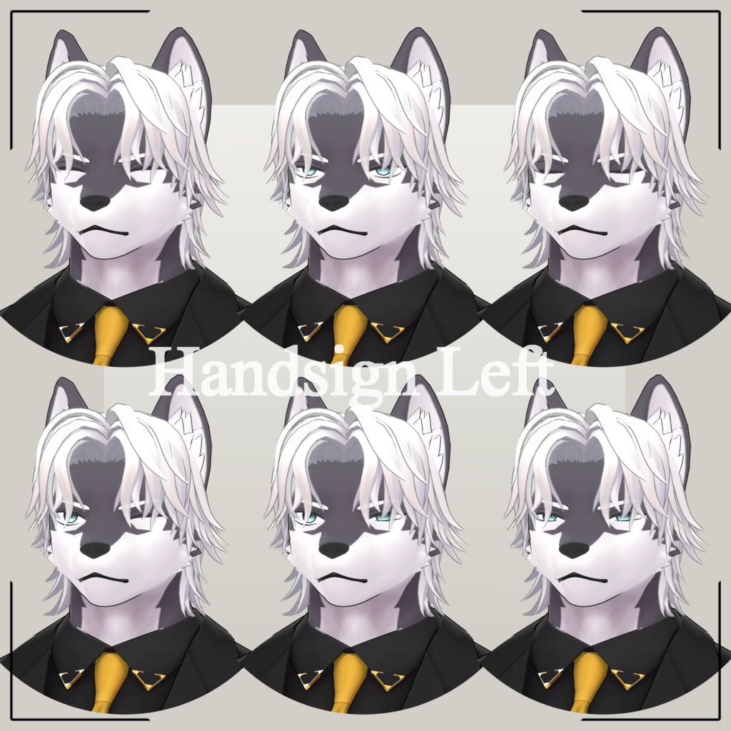 アリスターさん/Alister / VRChat Avatar 3D Model