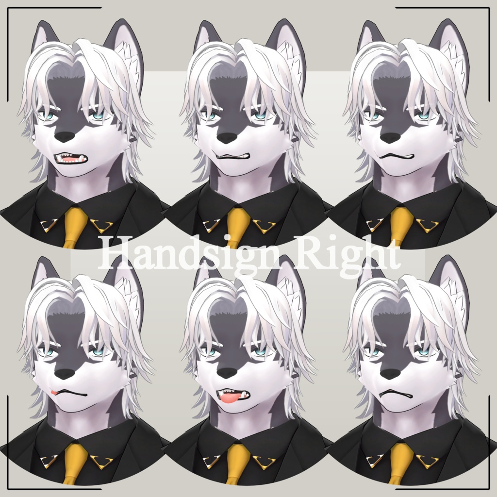 アリスターさん/Alister / VRChat Avatar 3D Model