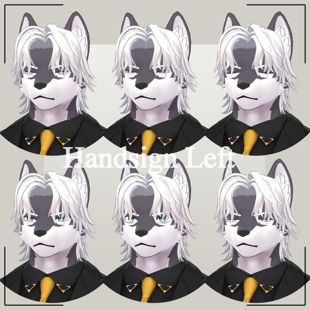 アリスターさん/Alister / VRChat Avatar 3D Model