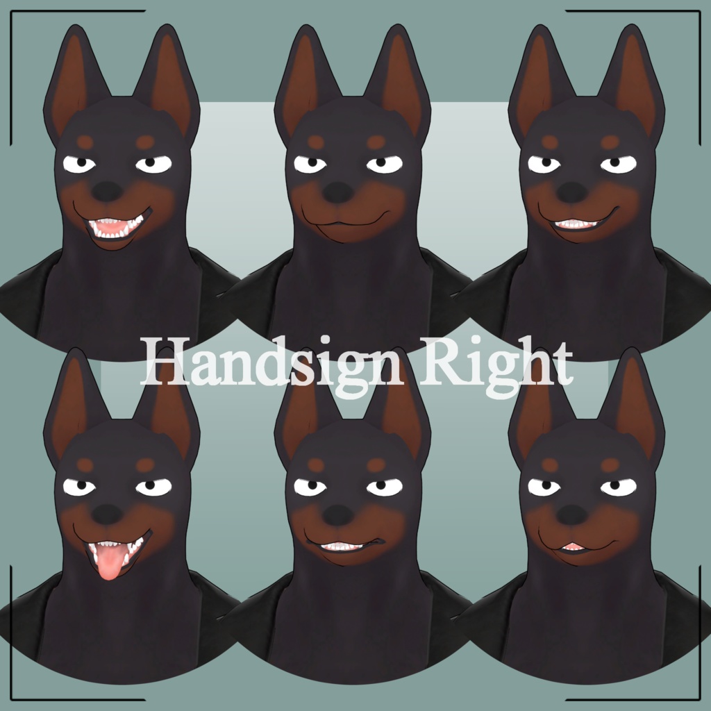 ロイさん(若かりし頃) / Roy(Yonger days) / VRChat Avatar 3D Model