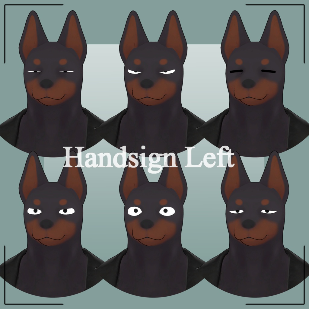 ロイさん(若かりし頃) / Roy(Yonger days) / VRChat Avatar 3D Model