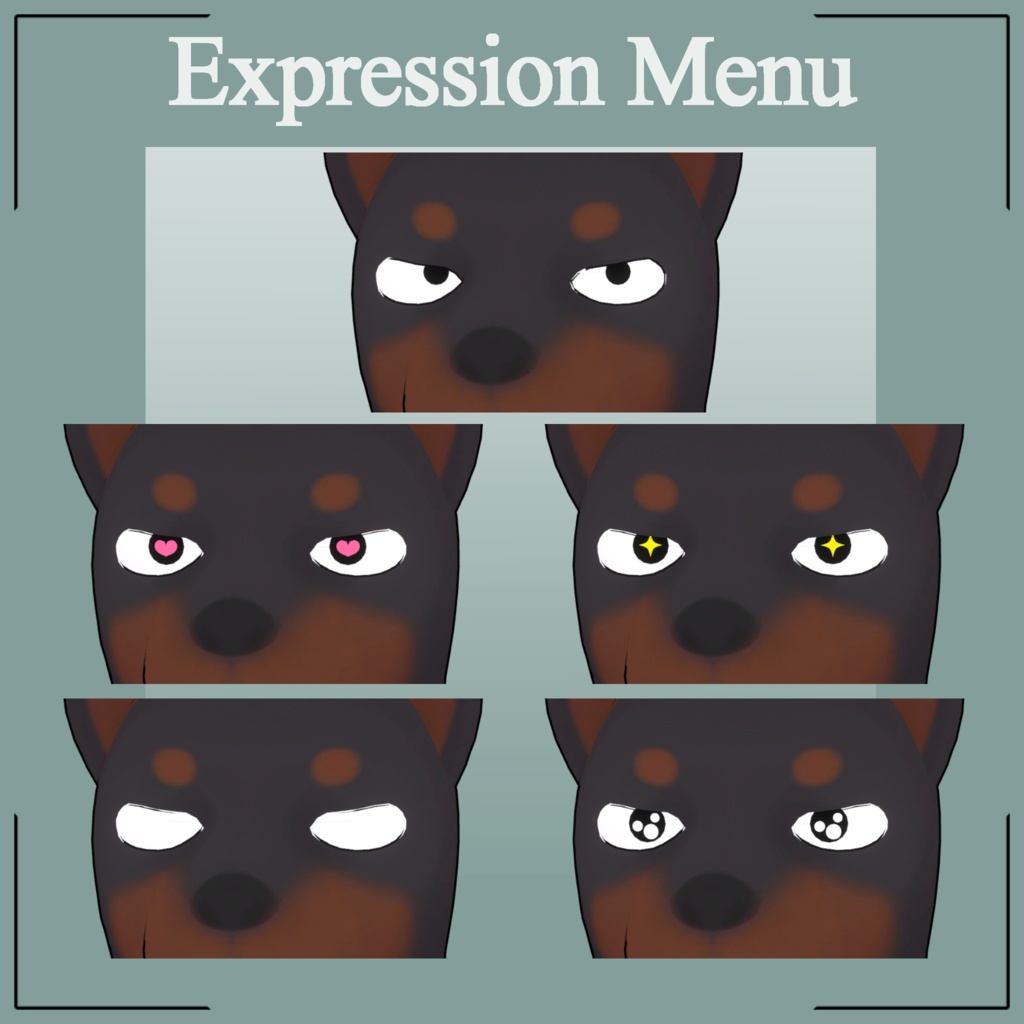 ロイさん(若かりし頃) / Roy(Yonger days) / VRChat Avatar 3D Model