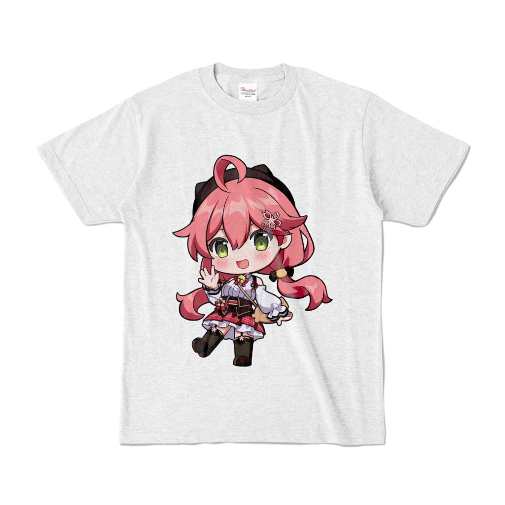 Chibi Sakura Miko (さくらみこ) T-shirt