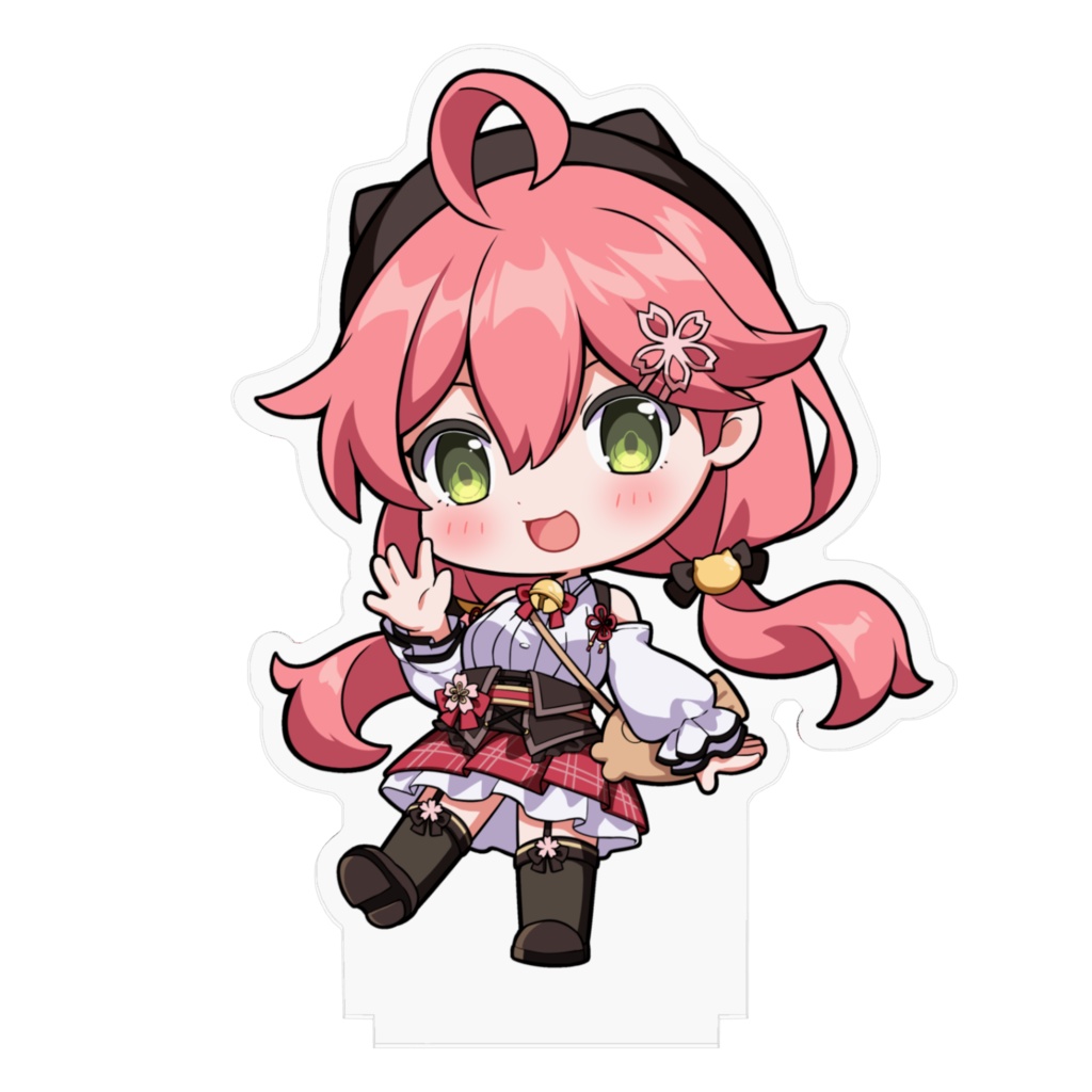 Chibi Sakura Miko (さくらみこ) Acrylic Figure