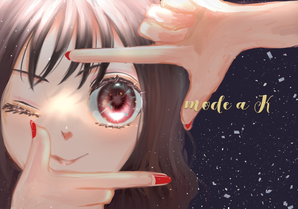 『mode a K』