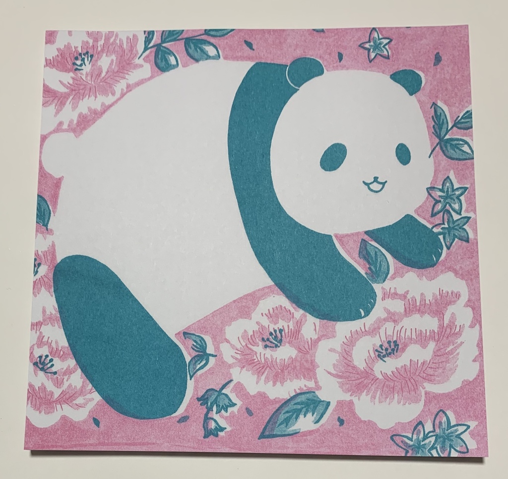 パンダメモ