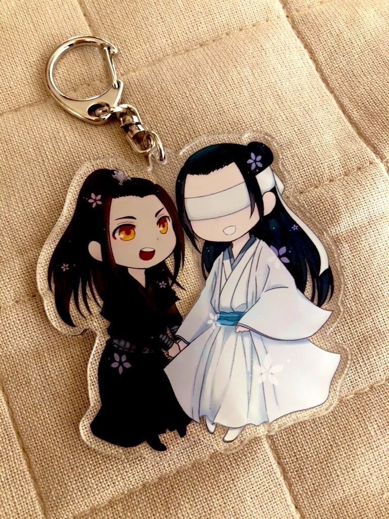 薛暁アクリルキーホルダー