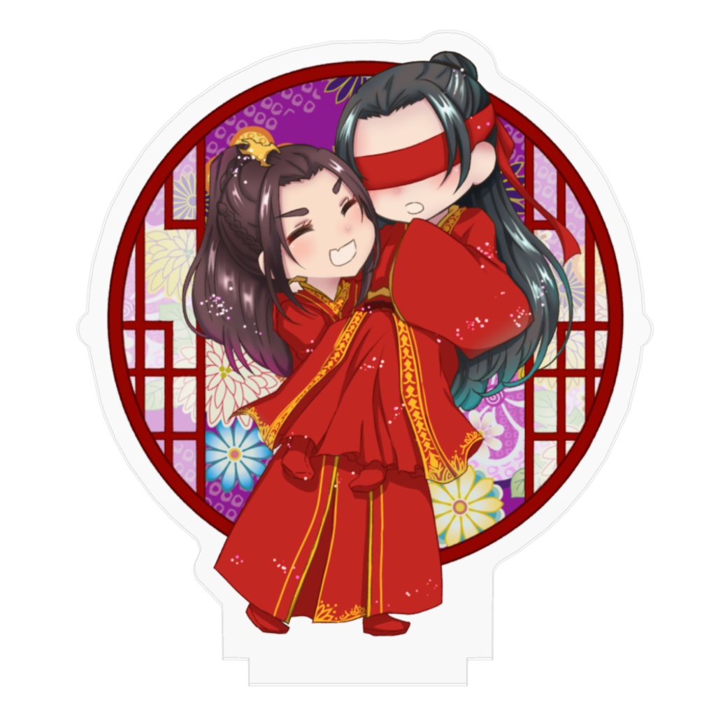 薛暁結婚アクスタ