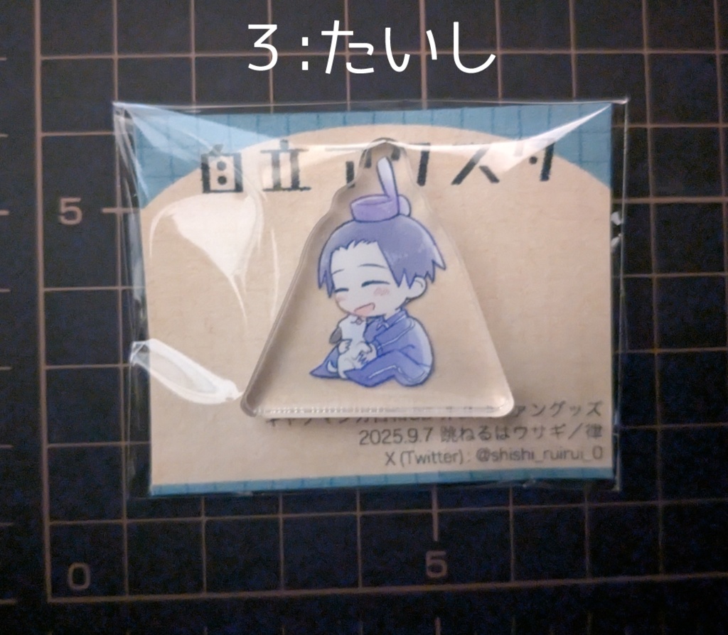 自立ミニアクスタ(7種)