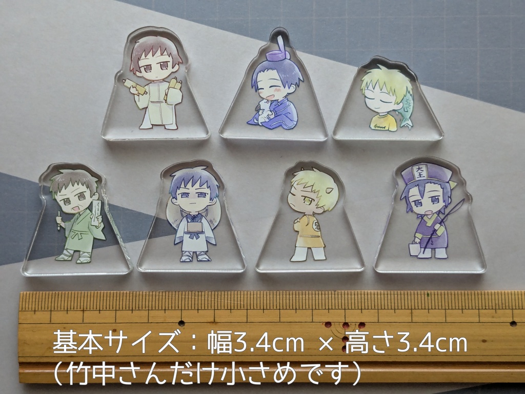 自立ミニアクスタ（7種）