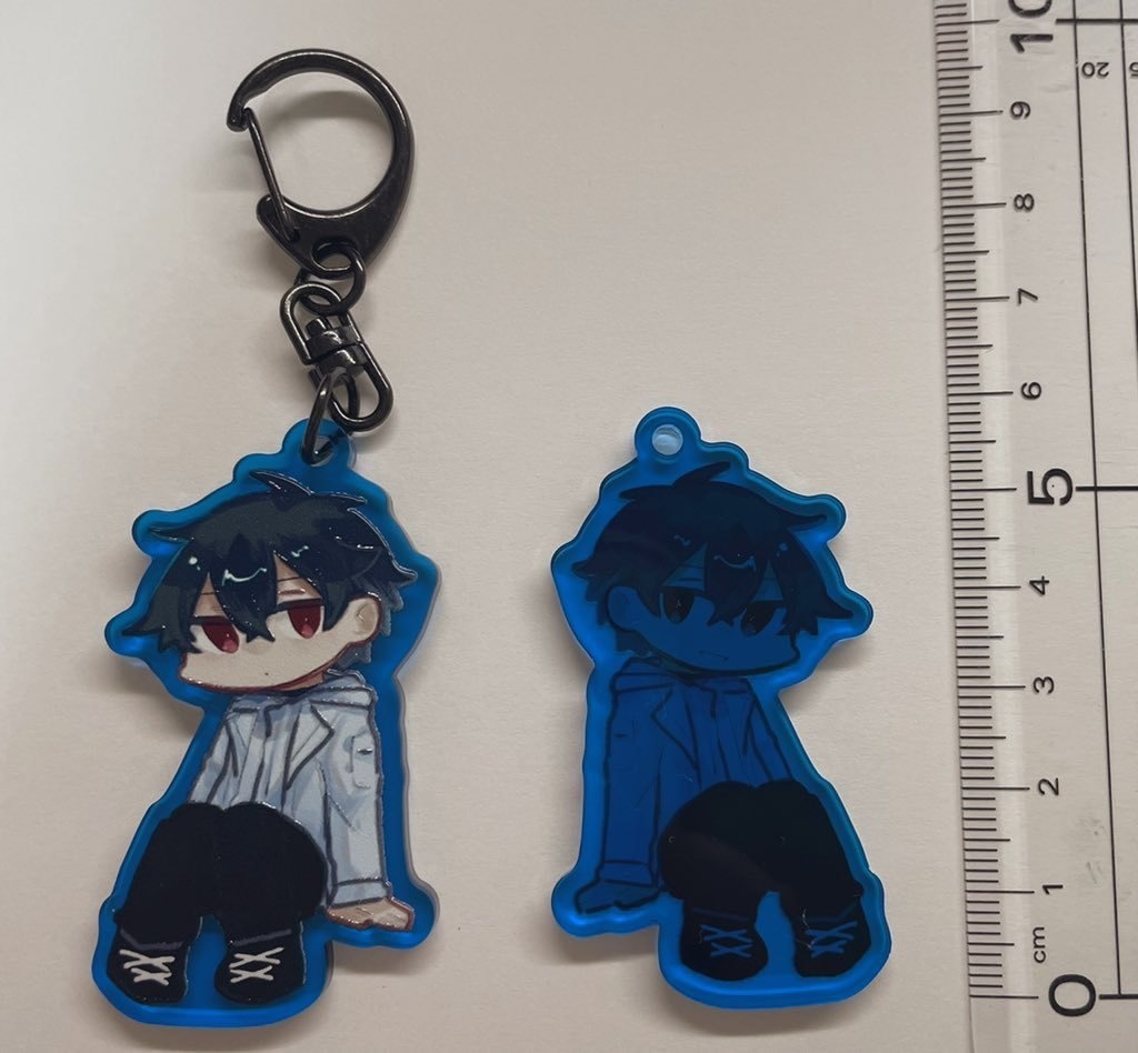 【全5+1種】創作アクキー