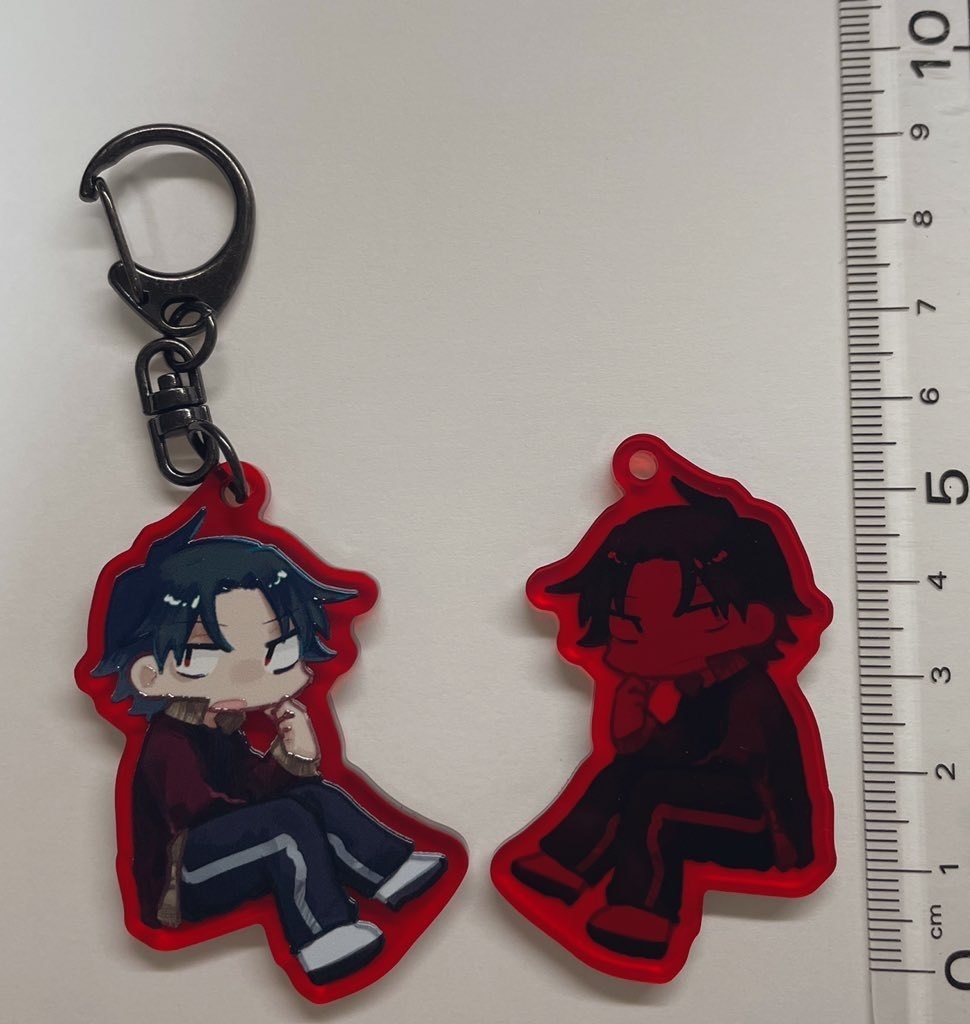 【全5+1種】創作アクキー