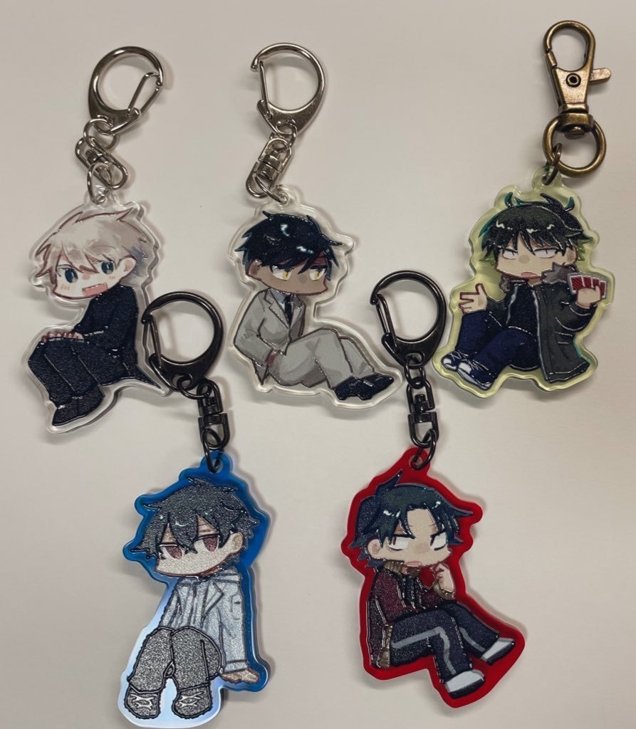 【全5+1種】創作アクキー