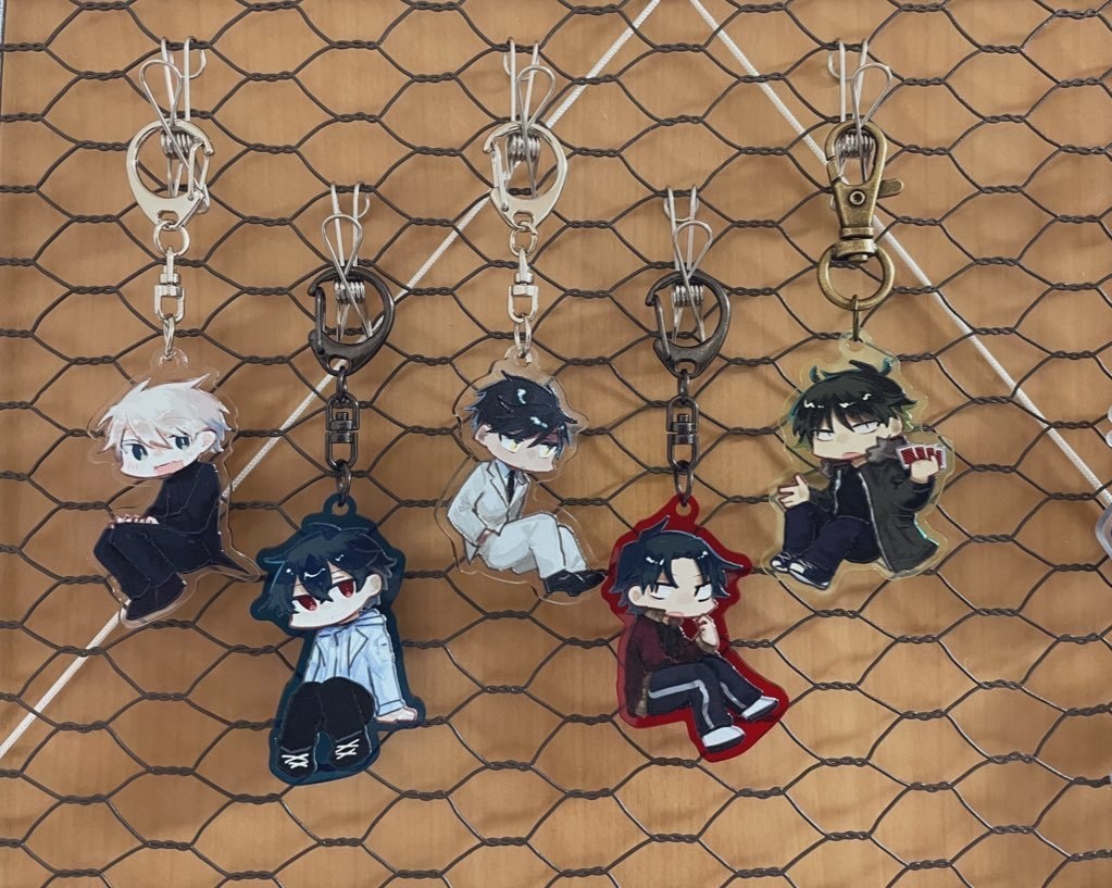 【全5+1種】創作アクキー