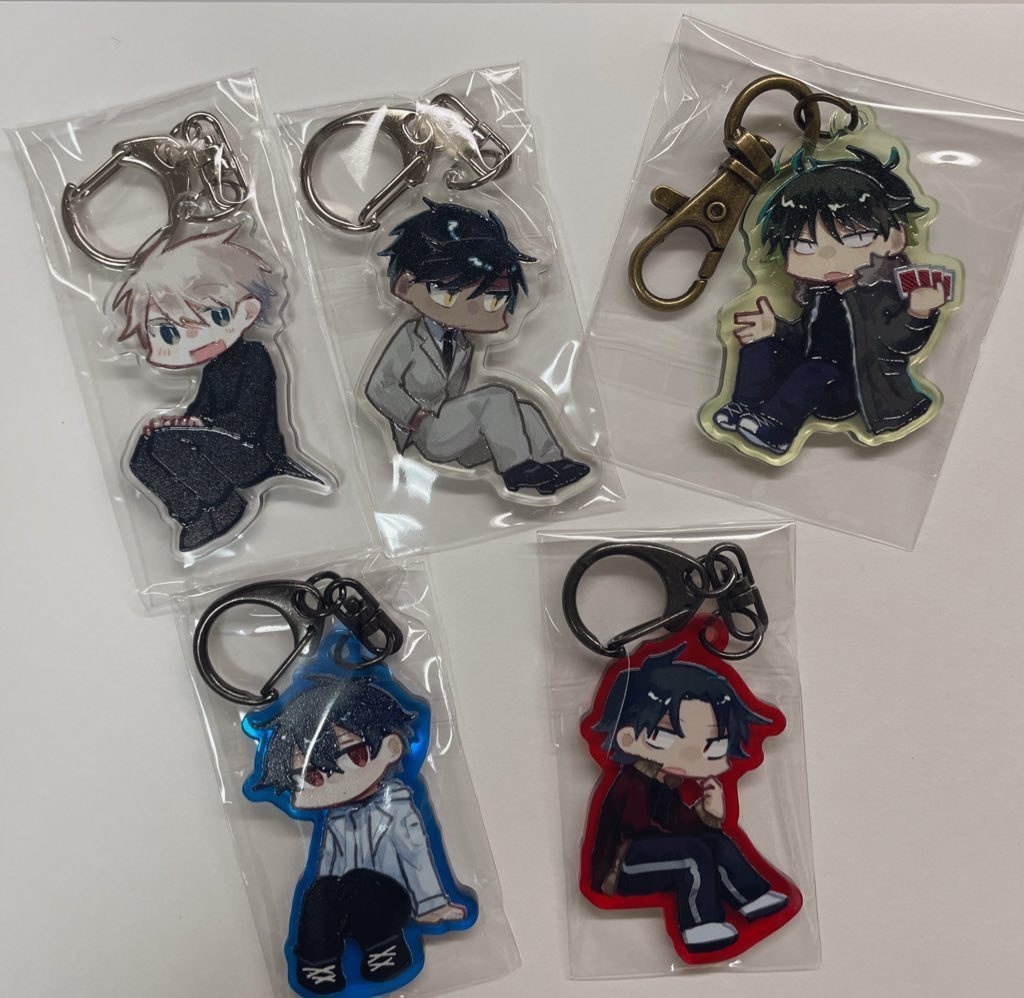 【全5+1種】創作アクキー