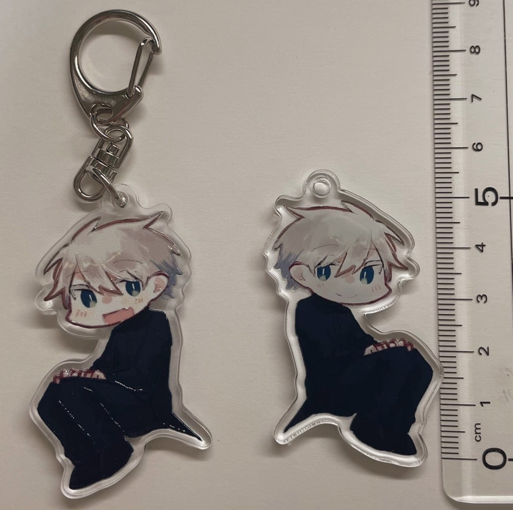 【全5+1種】創作アクキー