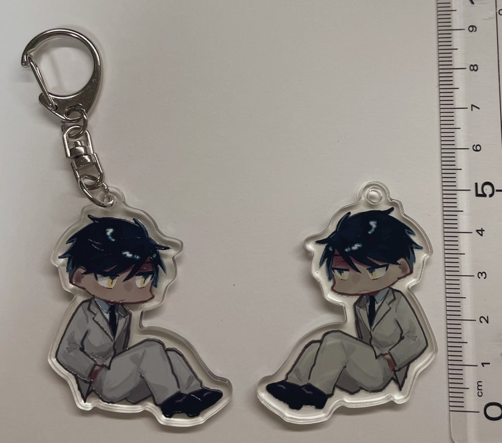 【全5+1種】創作アクキー