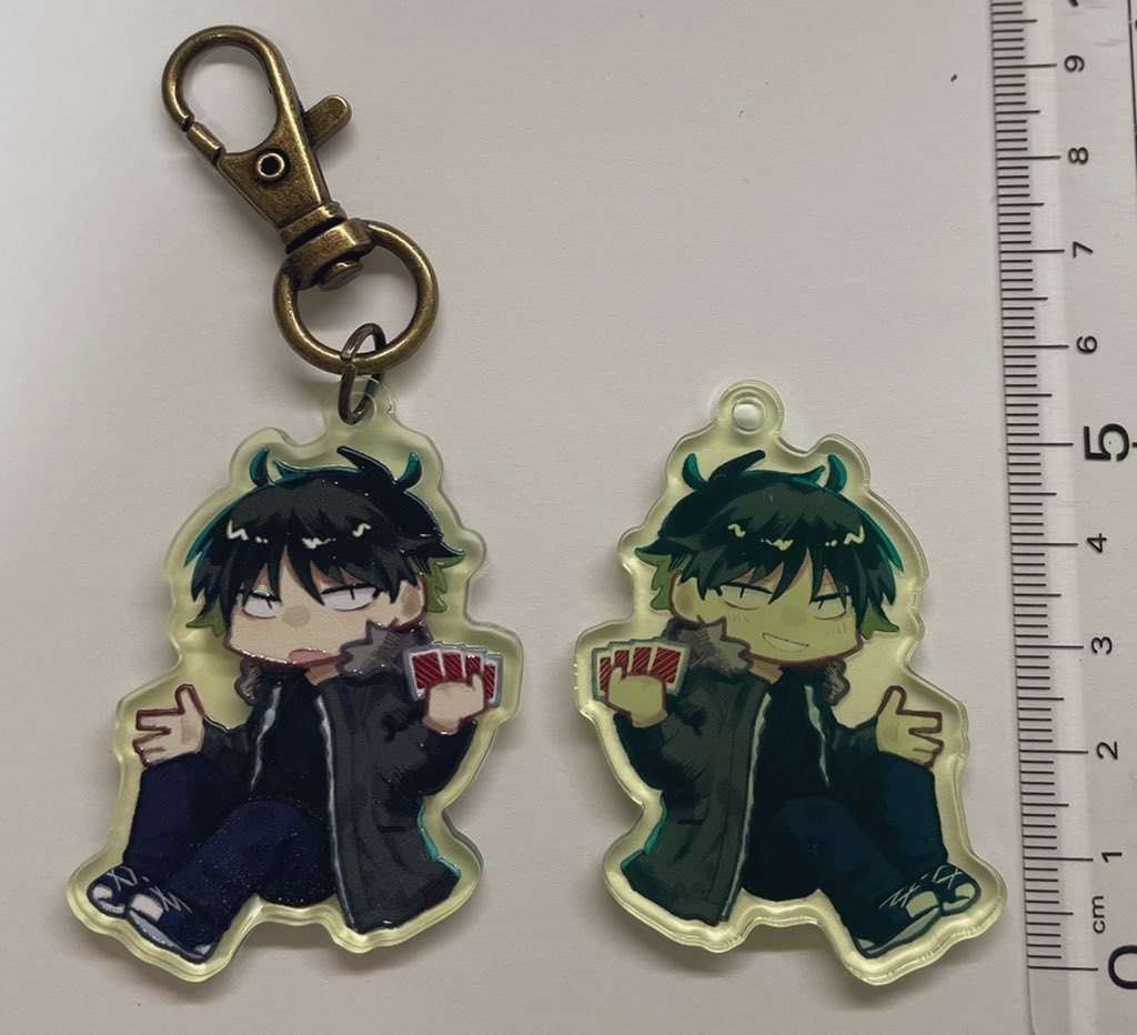 【全5+1種】創作アクキー