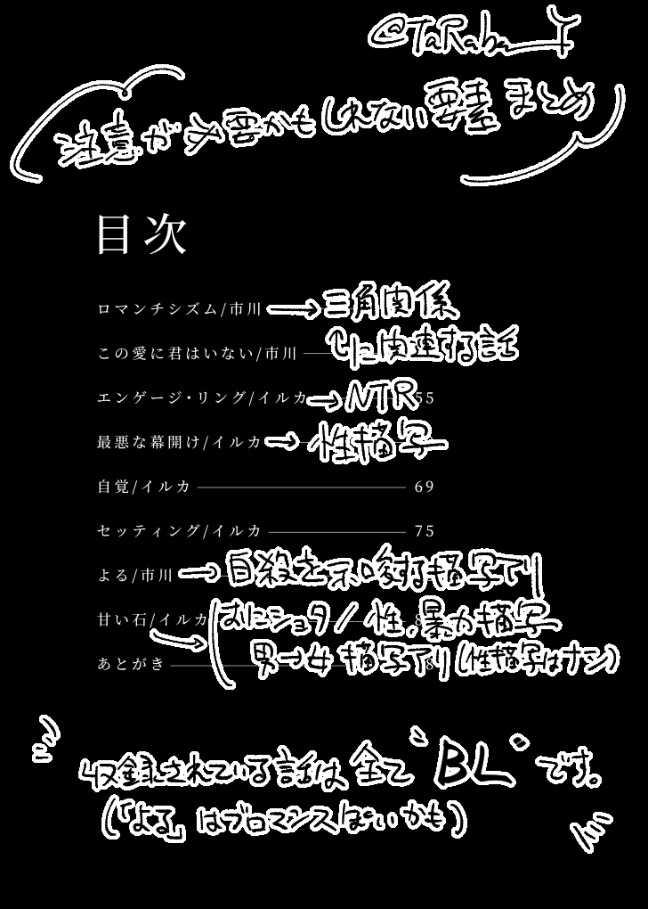 【漫画+小説】惨