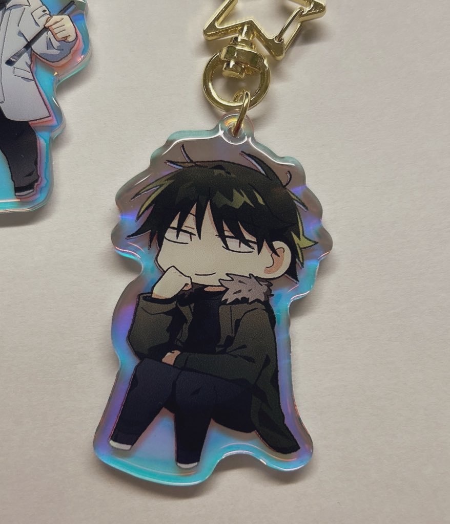 【全3種】創作アクリルキーホルダーver.2