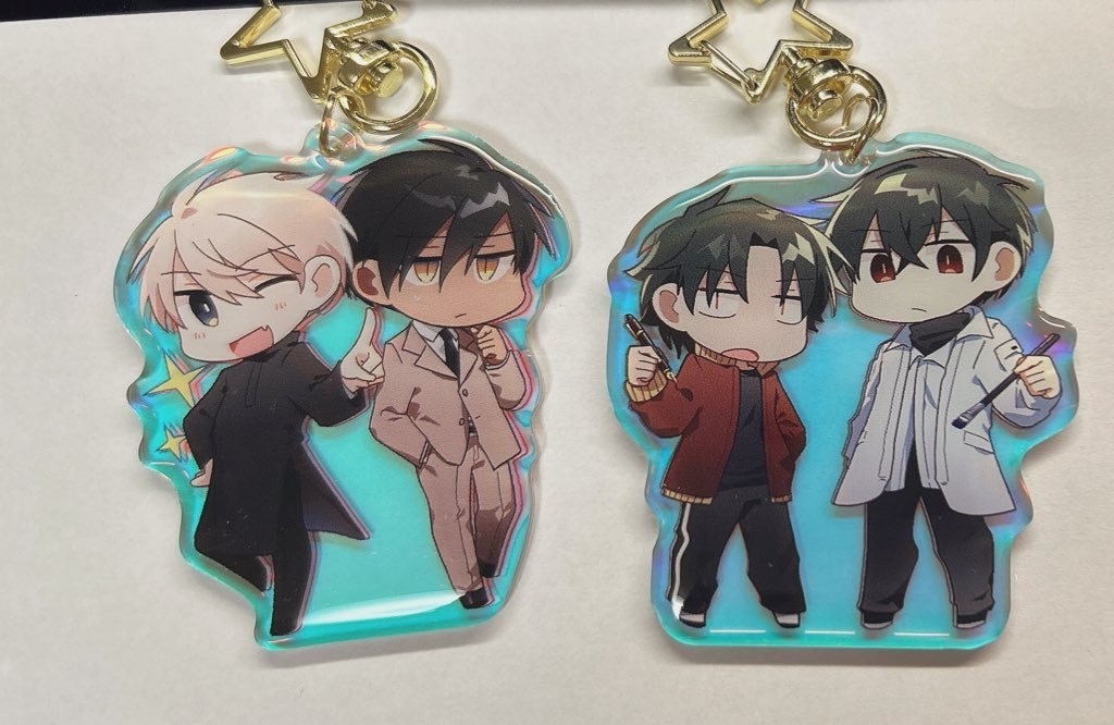 【全3種】創作アクリルキーホルダーver.2