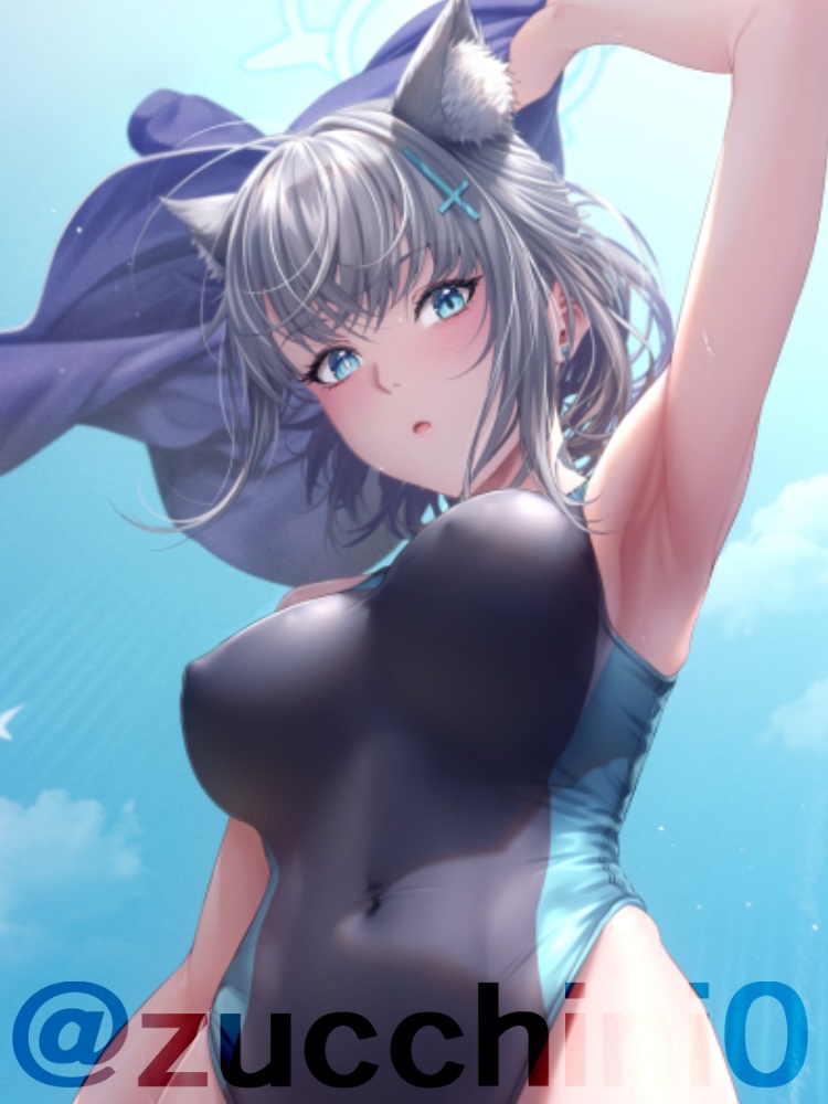 【ブルアカ】B3ハーフ タペストリー 2種