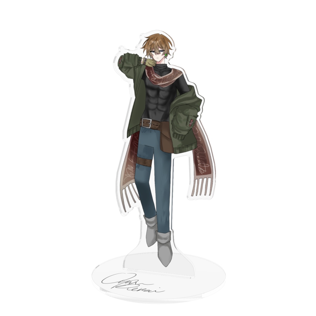 オリバー新立ち絵アクリルフィギュア