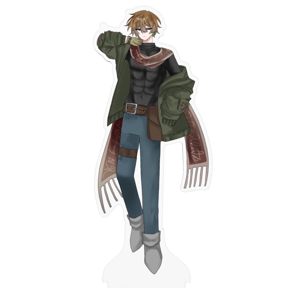 オリバー新立ち絵アクリルフィギュア