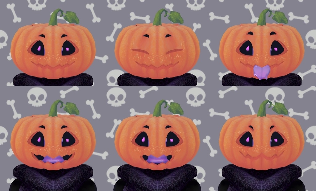 Plumpkin & Plumpkid VRChat Avatar (3.0 UPDATE!)