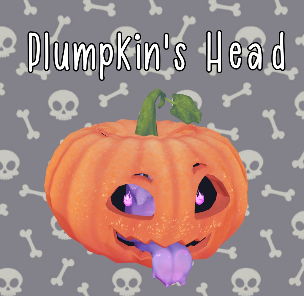 Plumpkin & Plumpkid VRChat Avatar (3.0 UPDATE!)