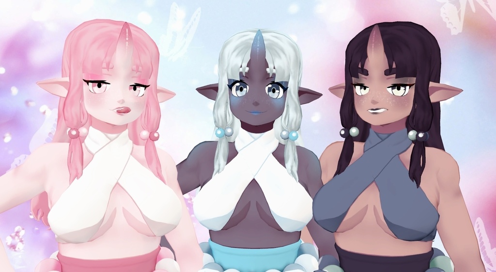 VRChat Oni Girlfriend & Base