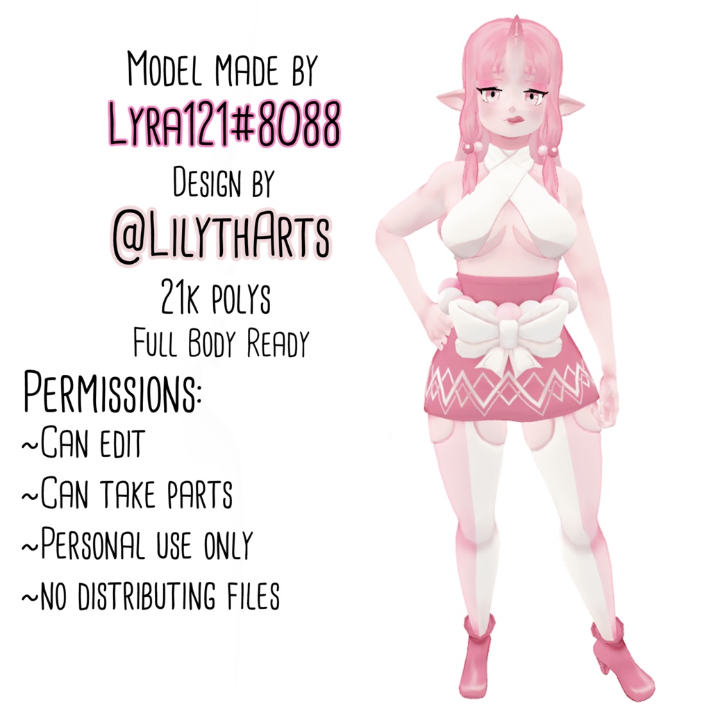 VRChat Oni Girlfriend & Base