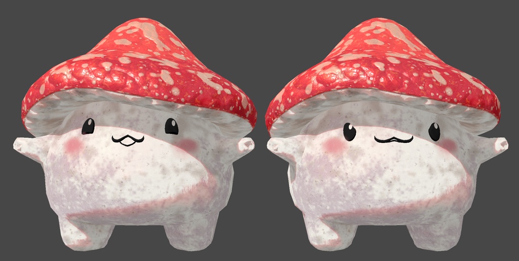 Fungi Friend VRChat Prop/Desktop Avatar