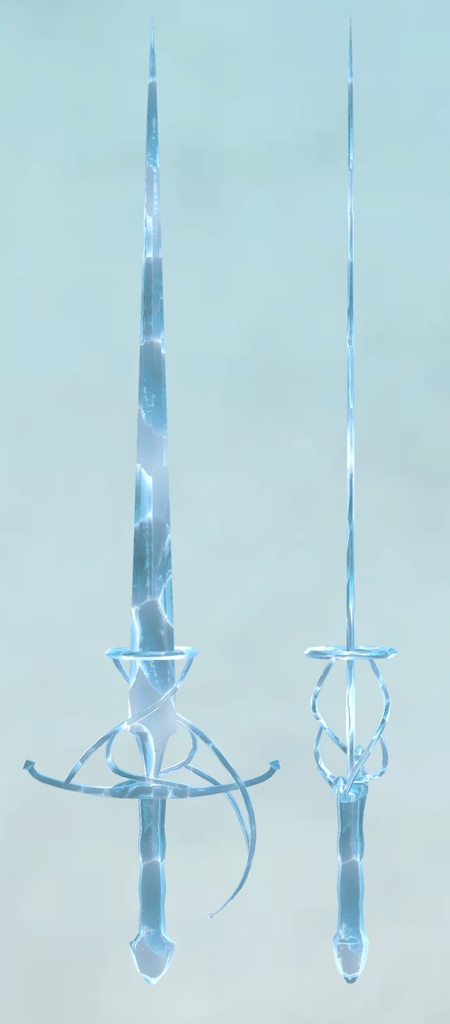 Frost Prince VRChat Avatar