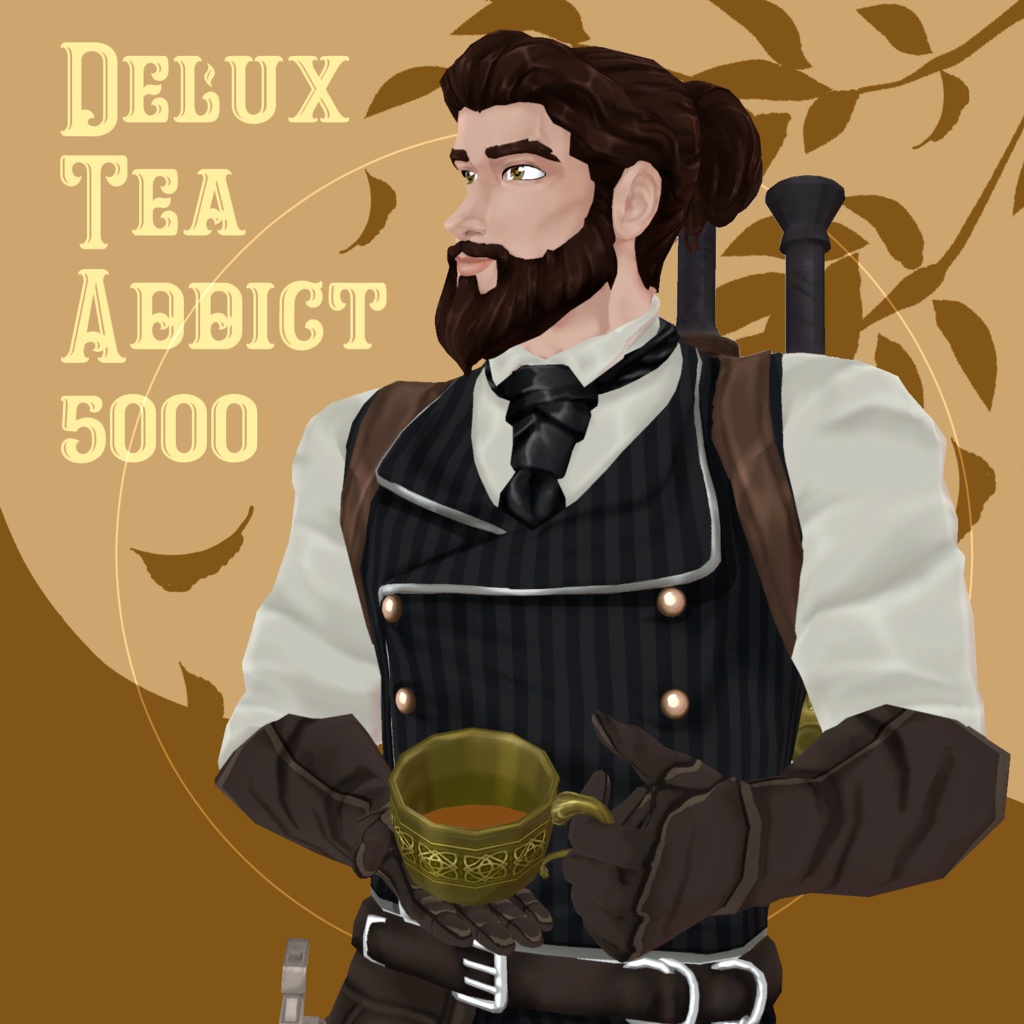 Delux Tea Addict 5000 - PhysBones and QUEST Compatible! 