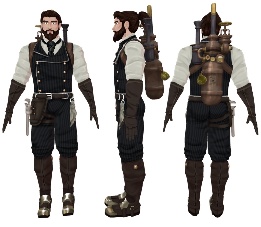 Delux Tea Addict 5000 - PhysBones and QUEST Compatible!