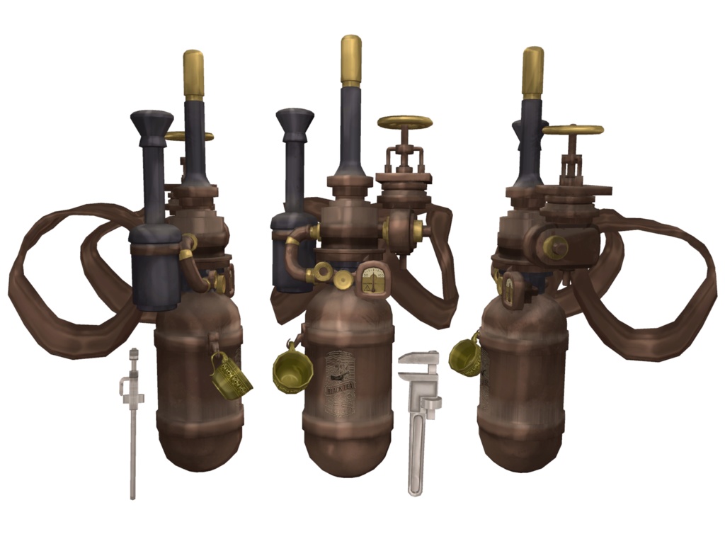 Delux Tea Addict 5000 - PhysBones and QUEST Compatible!