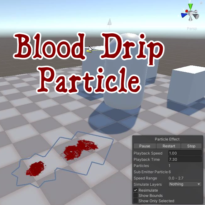 Vrchat Slime Particles Blood Drip VRChat Particle (VRCFury Update!) - MotherLyra - BOOTH