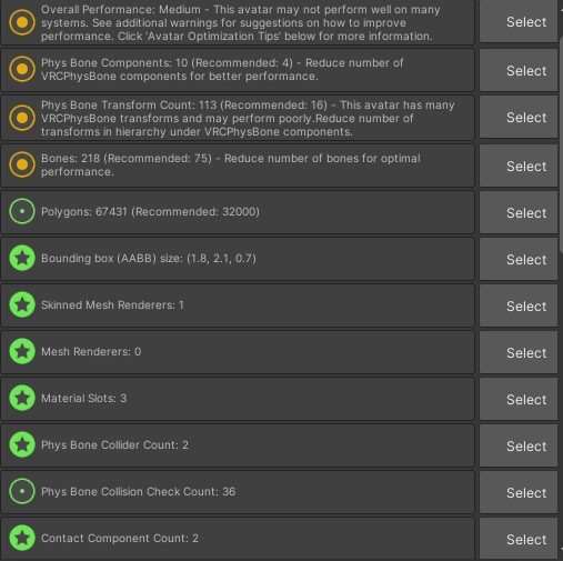 Jackalope Bunny VRChat Model