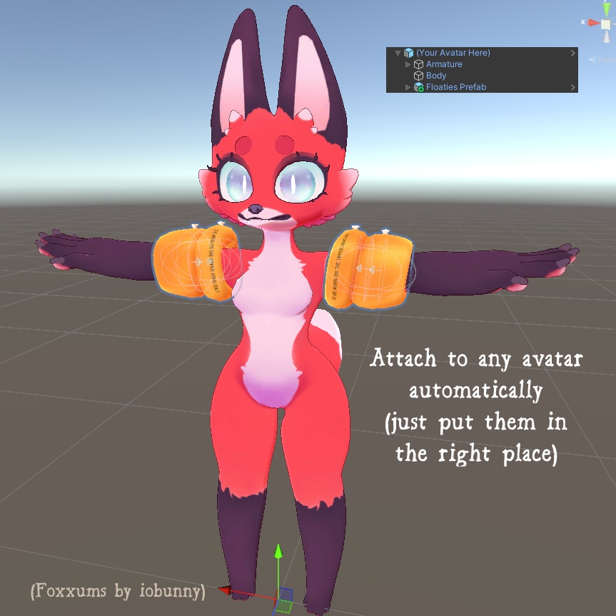 VRChat Floaties
