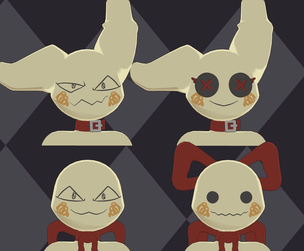 Handkerchief Ghost Vrchat Avatar