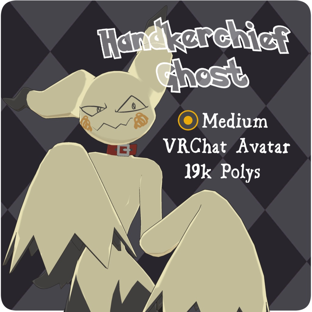 Handkerchief Ghost Vrchat Avatar