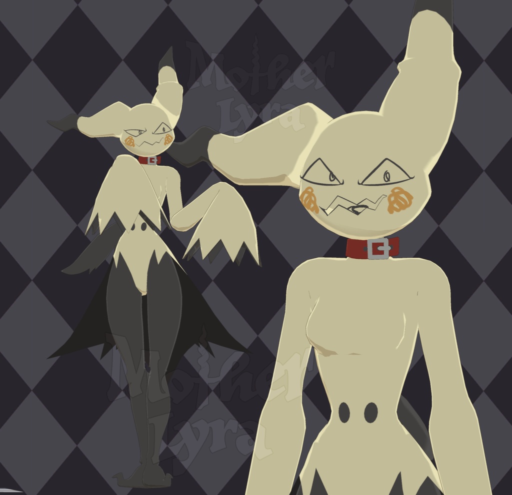 Handkerchief Ghost Vrchat Avatar