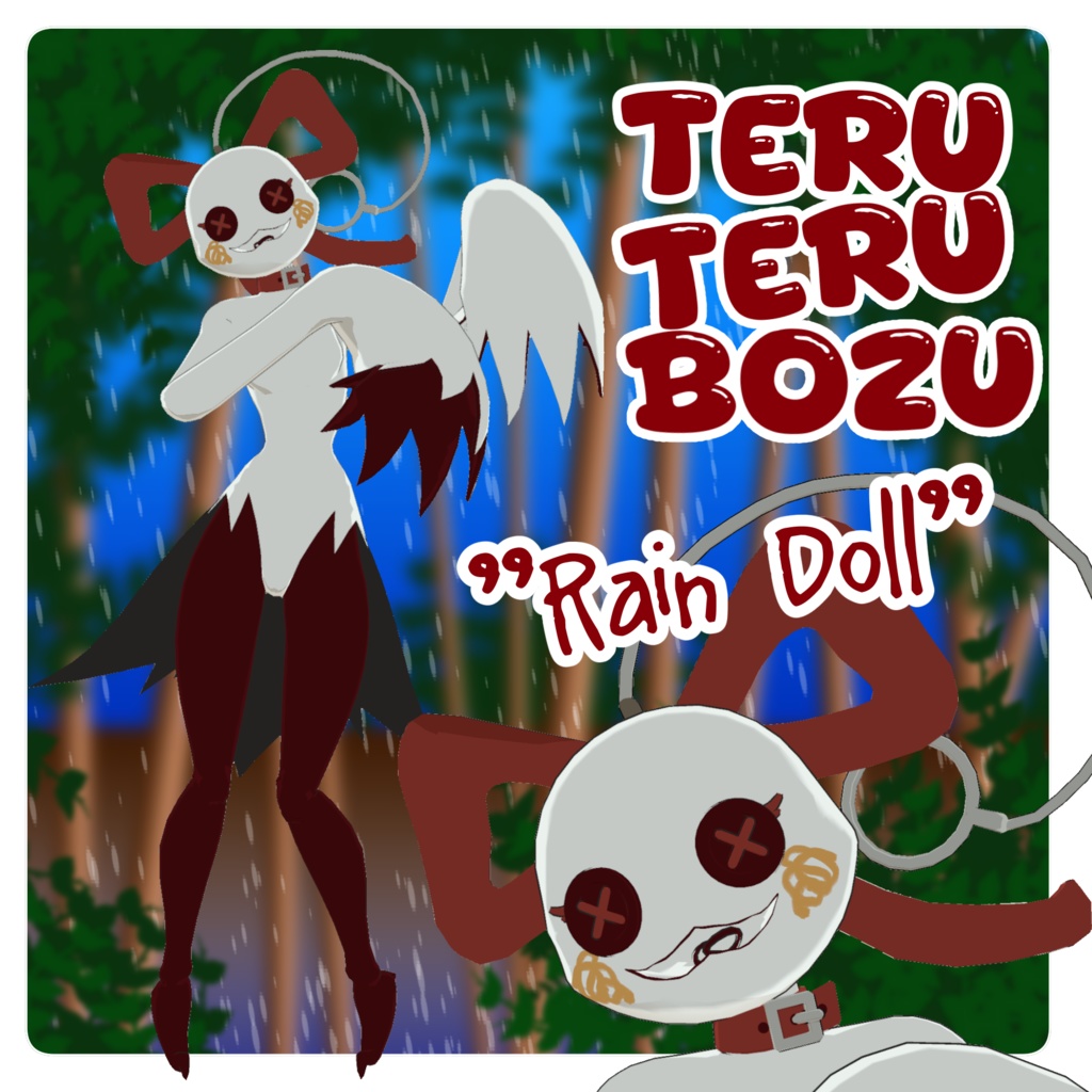 Handkerchief Ghost Vrchat Avatar [UPDATE] - MotherLyra - 2/5