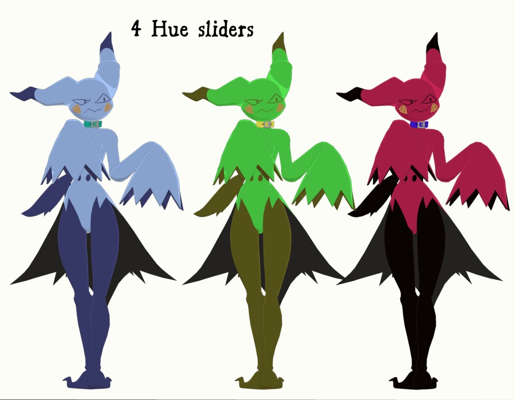 Handkerchief Ghost Vrchat Avatar